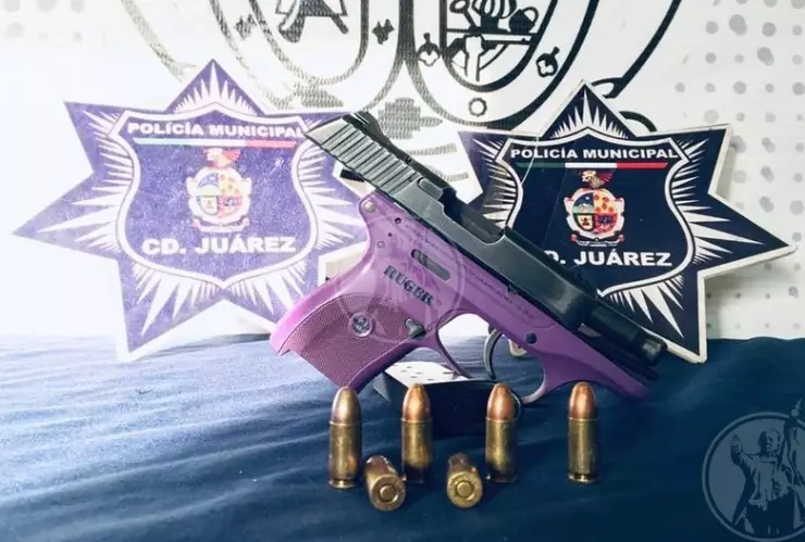 Juana María “N” no aguantó más y sacó una pistola calibre 9 milímetros para matar a su esposo.
