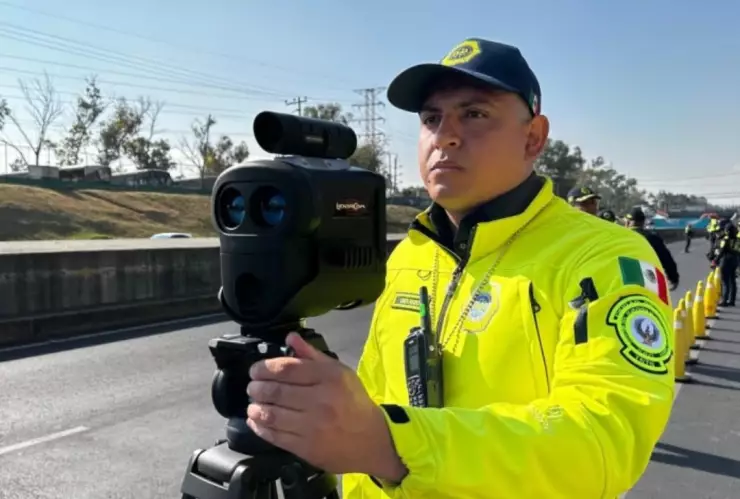 Donde hay radares de velocidad en CDMX