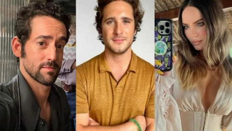 Diego Boneta, Luis Gerardo Méndez y Belinda