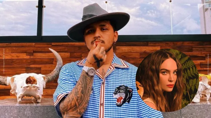Christian Nodal revela por qué compartió conversación con Belinda.