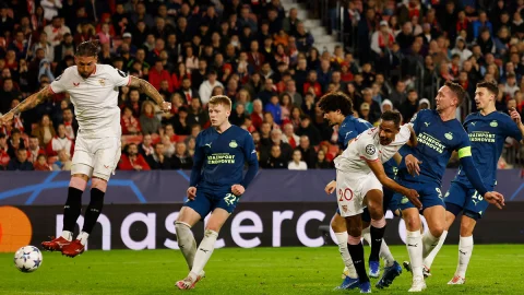 Sevilla vs PSV