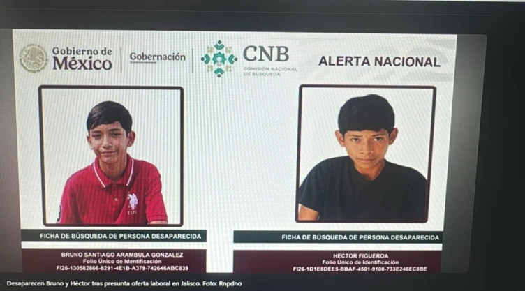Jóvenes desaparecidos en Guerrero.