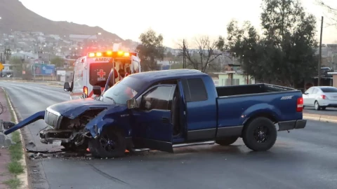 Accidente en Juan Pablo