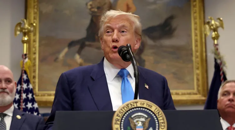 Trump anuncia impuestos del 25% a importaciones de la India a partir del 1 de agosto