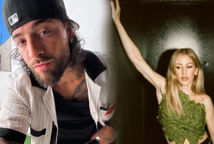 Maluma y Eliie Gouldigng Feria de León 2024