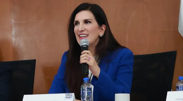 Kenia López Rabadán, nueva presidenta de la Cámara de Diputados.