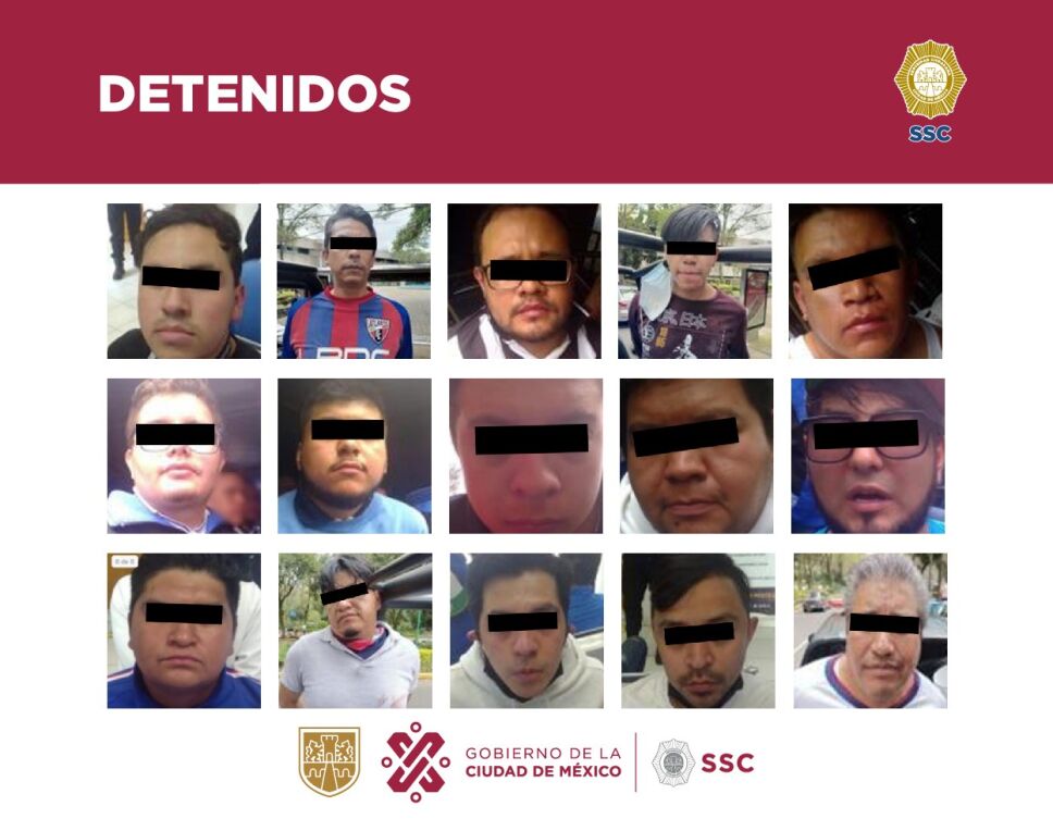 Detenidos partido Atlante vs Celaya