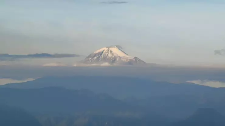 Volcán Citlaltépetl o Pico de Orizaba