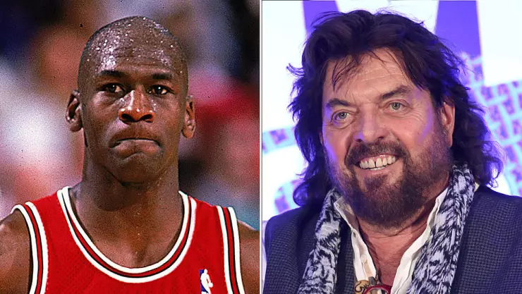 Michael Jordan y Alan Parsons