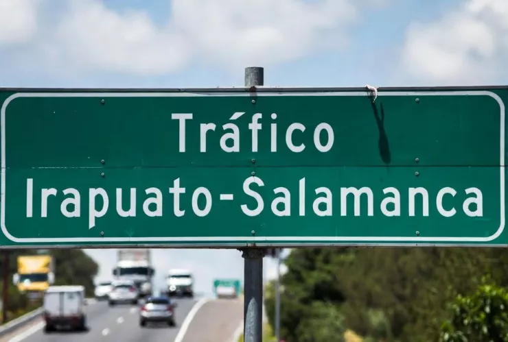 ¿Qué ocurrió en la carretera Irapuato-Salamanca Este es el tráfico vehicular hoy 27 de enero.jpg