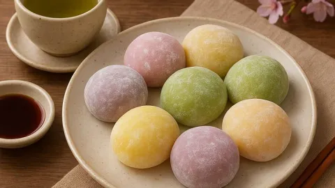 ientras en México el mole combina chiles y chocolate, en Japón tienen el mochi que se prepara en versiones dulces y saladas