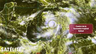 Tormenta Tropical Rafael