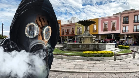 calidad del aire en Guanajuato - Irapuato
