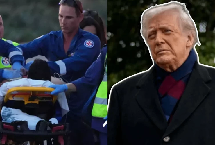 Trump condena tiroteo antisemita en Australia; autoridades de Sidney revelan detalles de los tiradores.webp