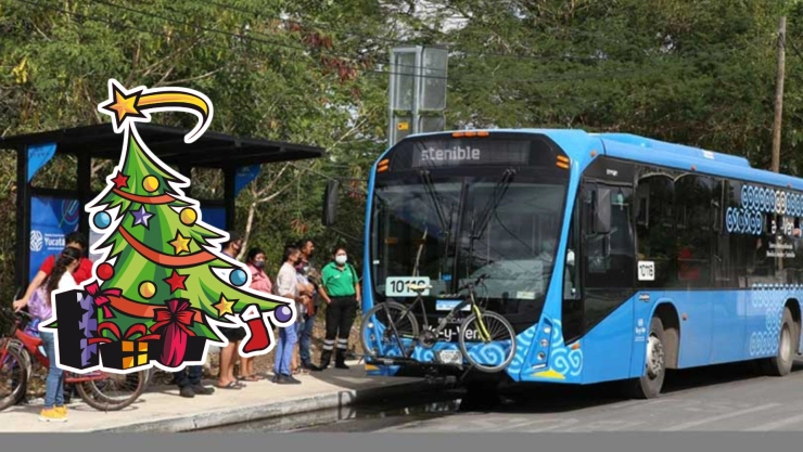 ¡Atención! Estas rutas del Va y Ven MODIFICARÁN sus rutas este 25 de diciembre y 1 de enero