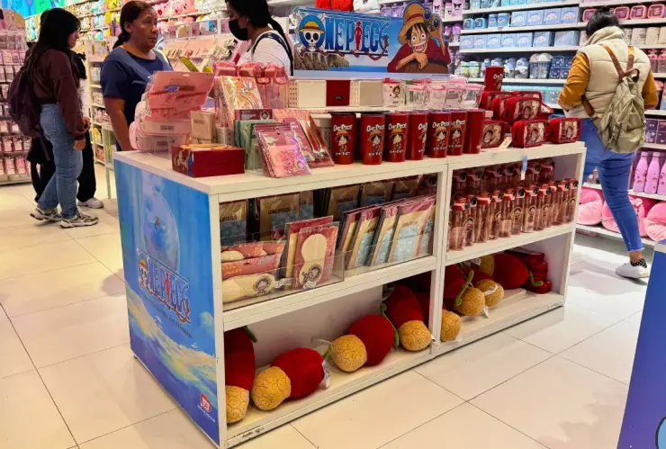 Así es la colección de One Pice en Miniso, te compartimos qué trae la colección