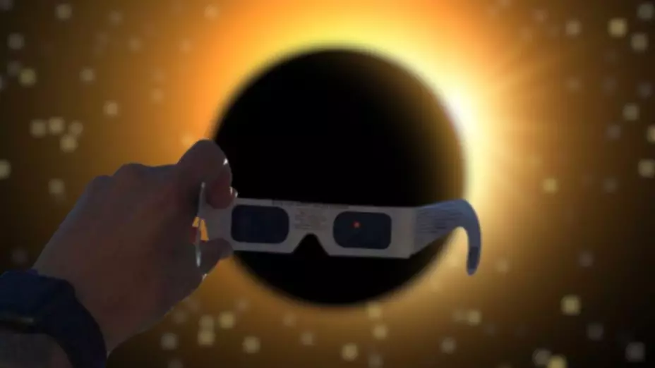Así puedes identificar los lentes ‘fake’ para ver el eclipse 2024