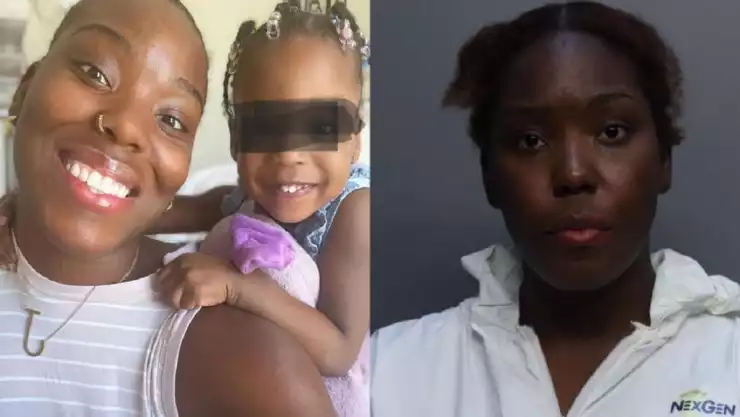 detienen a mujer acusada de asesinar a su hija en Florida