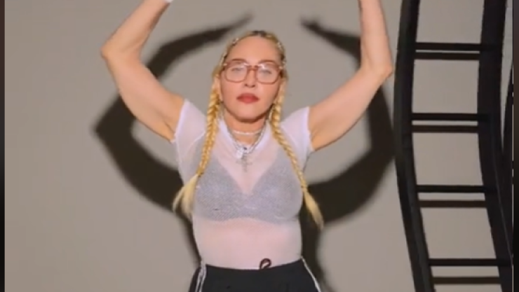 madonna cumbia tiktok