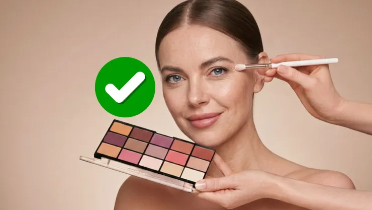 El maquillaje de ojos que hace ver más descansada a cualquier mujer de 40 años