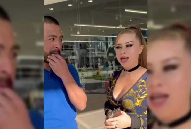 Hombre ABANDONA a su novia al verla sin maquillaje (VIDEO)