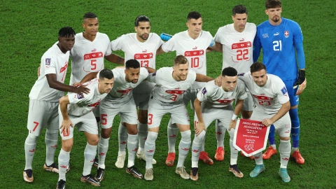 Serbia vs Suiza Qatar 2022