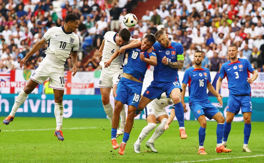 Inglaterra vs Eslovaquia
