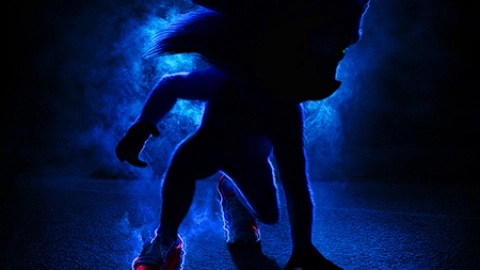 Sonic Live action kidsiete