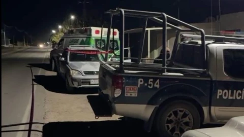 Hombre sufre infarto en Saucillo.