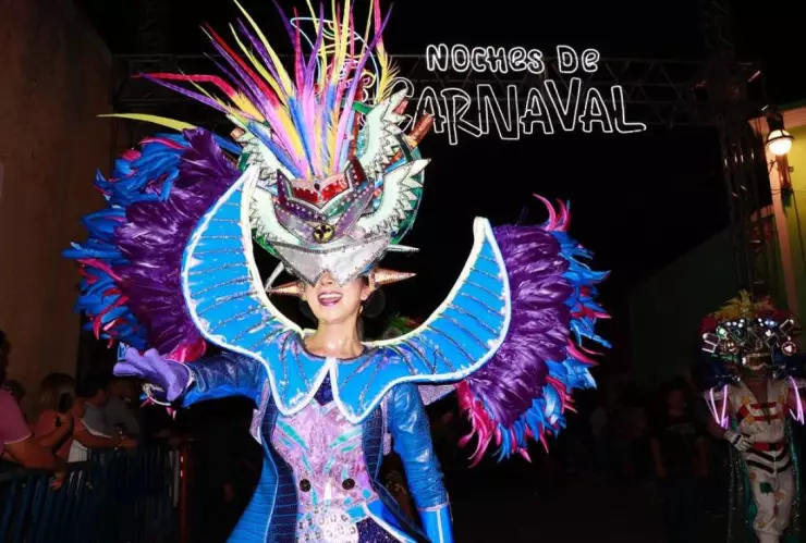 carnaval de merida 2024 eventos y conciertos gratis
