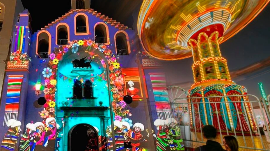 Feria de San Marcos en Tuxtla Gutiérrez, Chiapas