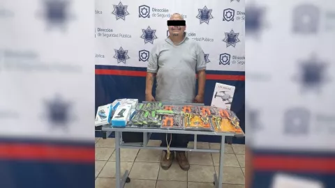 Torreón Hombre es detenido por robar un dron, audífonos y herramientas.jpg