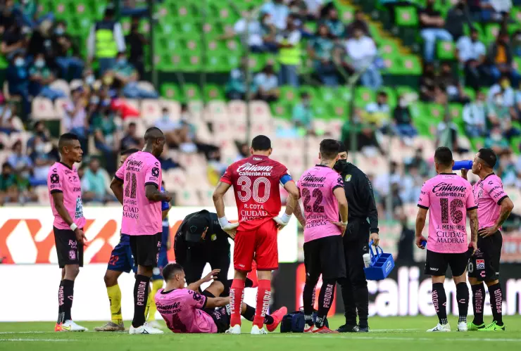 Liga BBVA MX Apertura Grita Mexico 2021 Leon vs Atletico San Luis