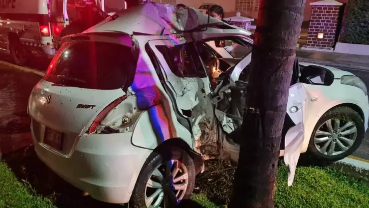 Muere hombre en accidente en la Zona Hotelera de Cancún