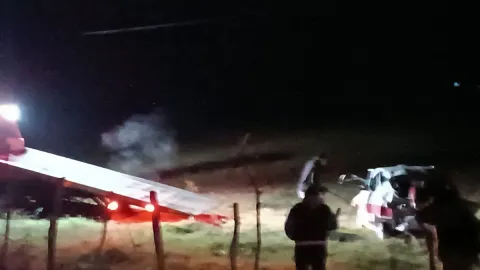Taxista se accidenta en El Zapote