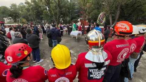 Simulacro Nacional en CDMX para conmemorar el sismo de 19 de septiembre