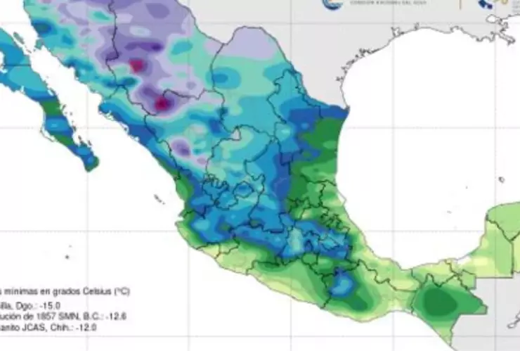Onda gélida provoca frío extremo; SEP suspende clases