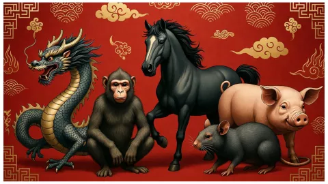 horóscopo chino signos con suerte marzo 2026