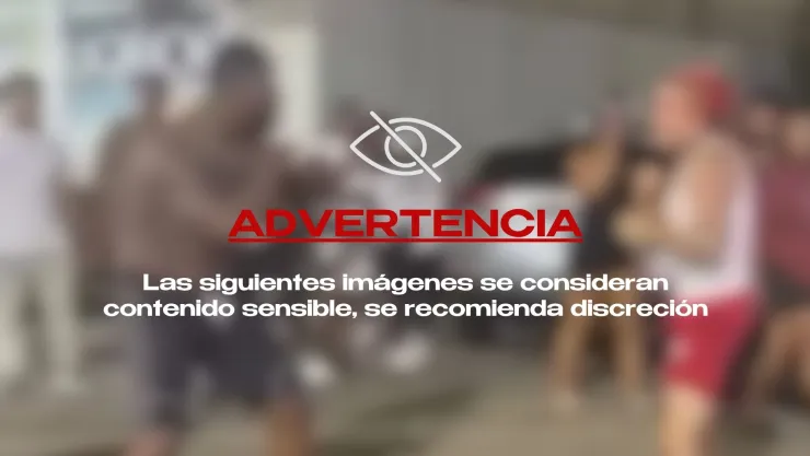 VIDEO: Famoso boxeador GOLPEA BRUT4LMENTE a un hombre violento en una gasolinera