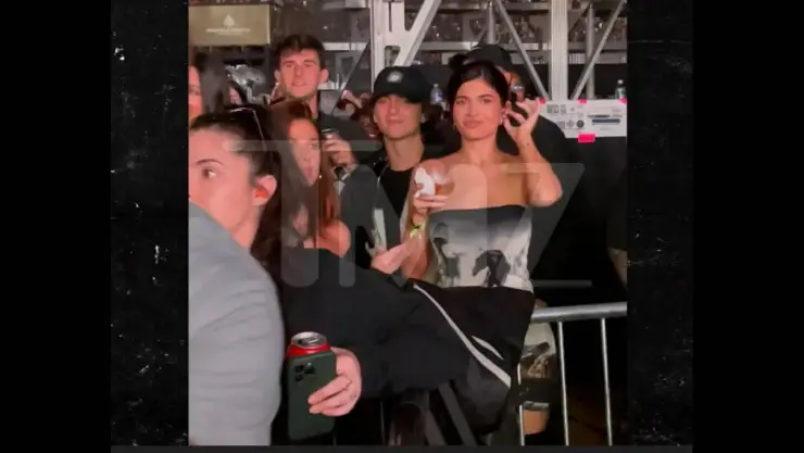 Kendall Jenner y Timothée Chalamet
