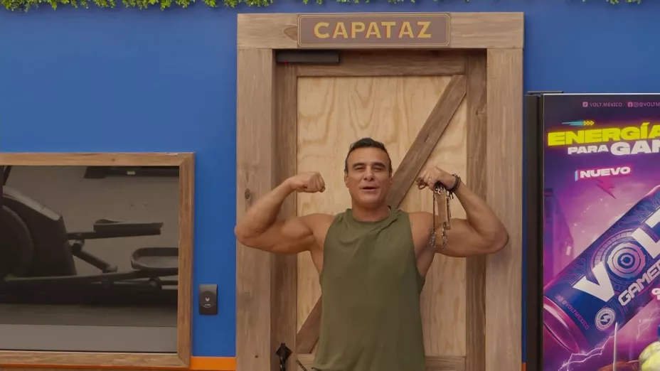 la granja vip quien durmio con el capataz el patron kim shantal