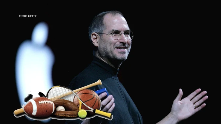 Steve Jobs deportes GETTY