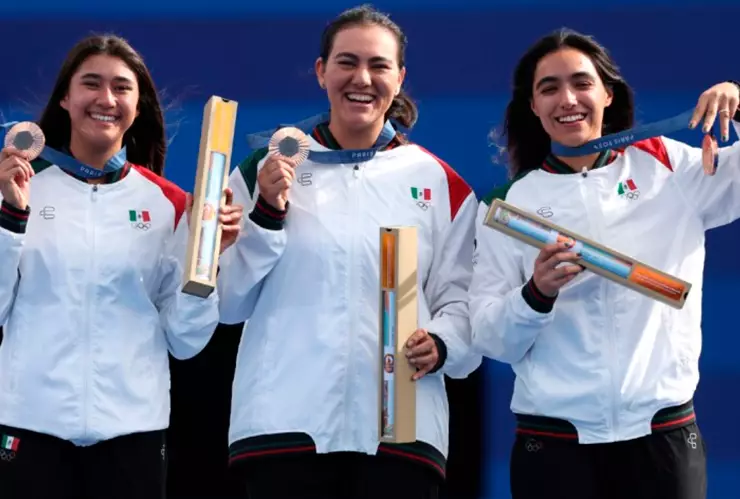 ¿Qué tiene la caja que le dan a los medallistas de los Juegos Olímpicos de París 2024?