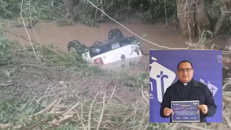 Muere ahogado párroco de la Diócesis de San Andrés Tuxtla en San Juan Evangelista ¿Quién era?