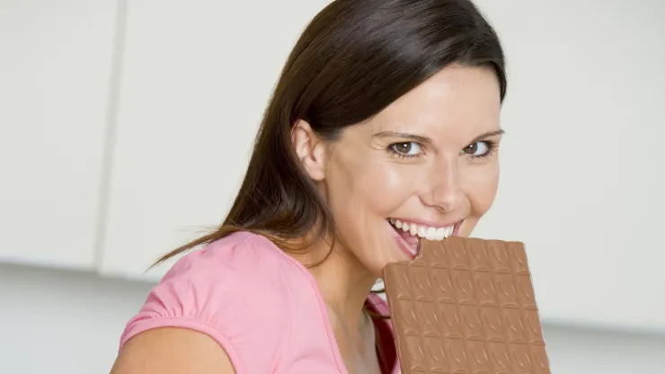 chocolate lactancia