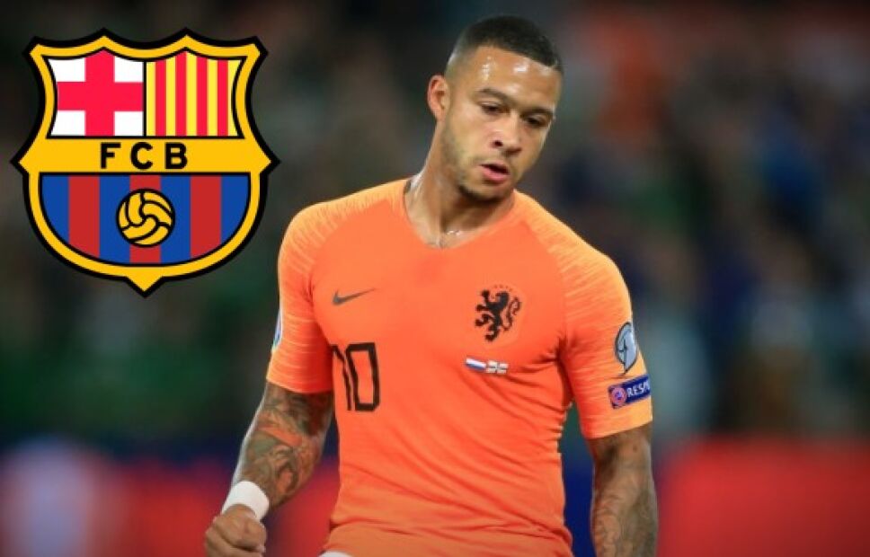 Memphis Depay Barcelona