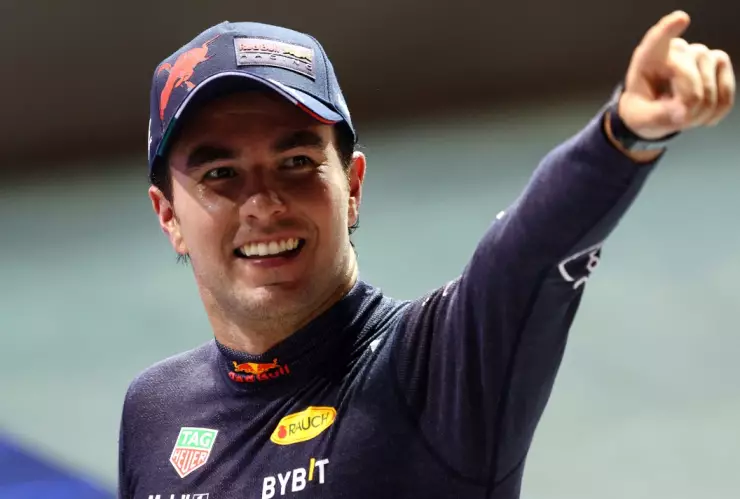 Checo Pérez GP Japón