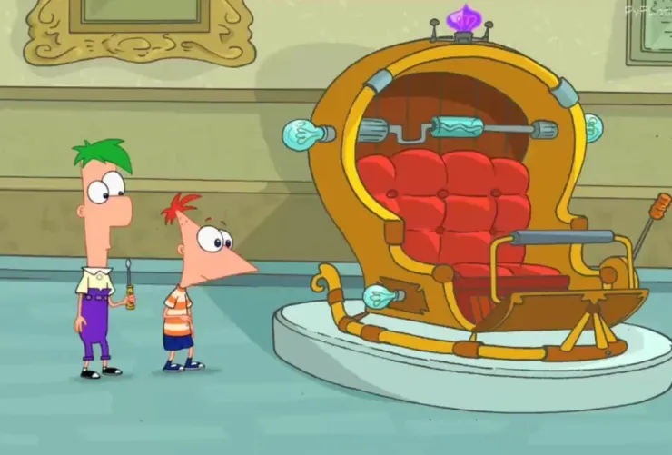 La Máquina del tiempo - Phineas y Ferb