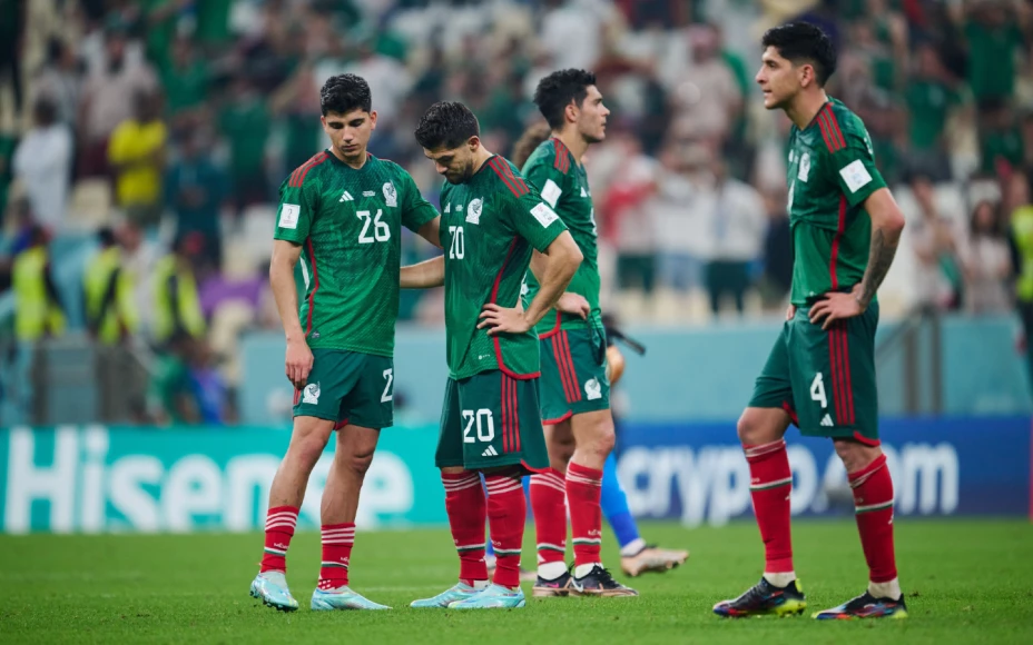 Jugadores de México en el Mundial de Qatar 2022