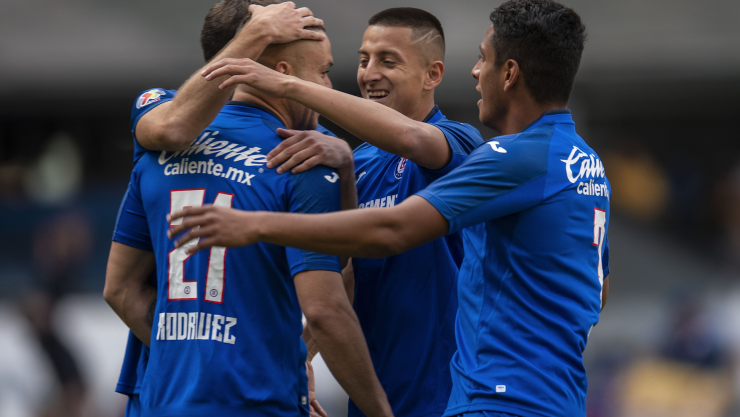 ¡Un poderoso Cruz Azul goleó al Santos!